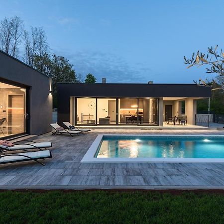 Green Luxury II With Heated Pool, Jacuzzi & Sauna Ruzici  Exteriör bild